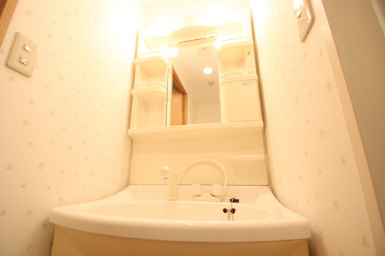洗面設備　※別部屋の写真です