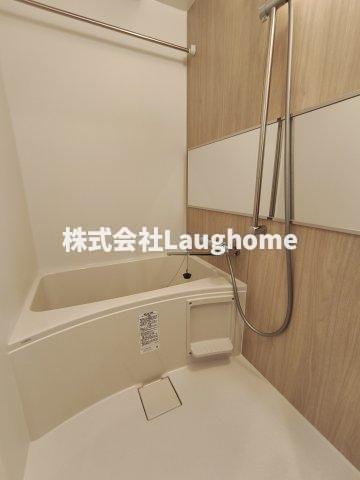 地下鉄長堀鶴見緑地線 西長堀駅 徒歩3分 15階建 築1年の風呂写真