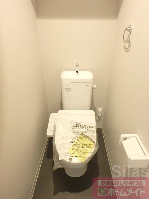 地下鉄今里筋線 鴫野駅 徒歩10分 3階建 築8年のトイレ写真