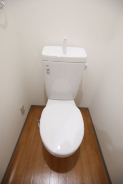ロジュマンヴェールB棟のトイレ写真