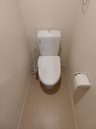 京王井の頭線 永福町駅 徒歩3分 3階建 築7年のトイレ写真