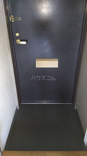 アンソレイユ湘南台の玄関写真