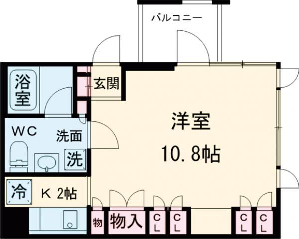 ガーデニエール砧レジデンスの間取り写真