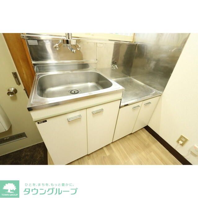 第3ドエル小泉のキッチン写真
