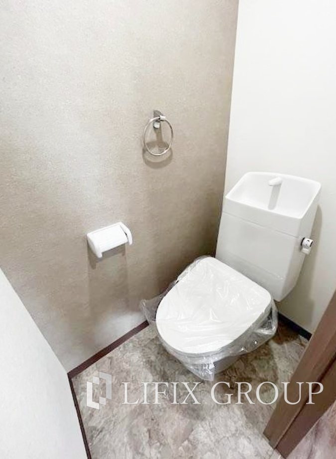 フォセット明大前のトイレ写真