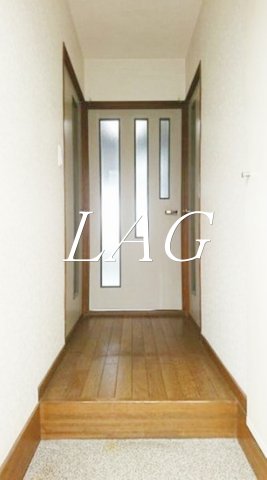 玄関　玄関です。