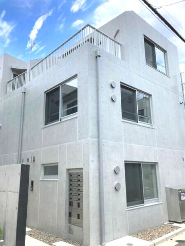 建物外観　きれいな外観です