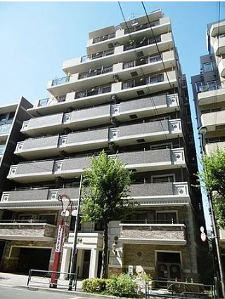 アエリア三軒茶屋の外観写真
