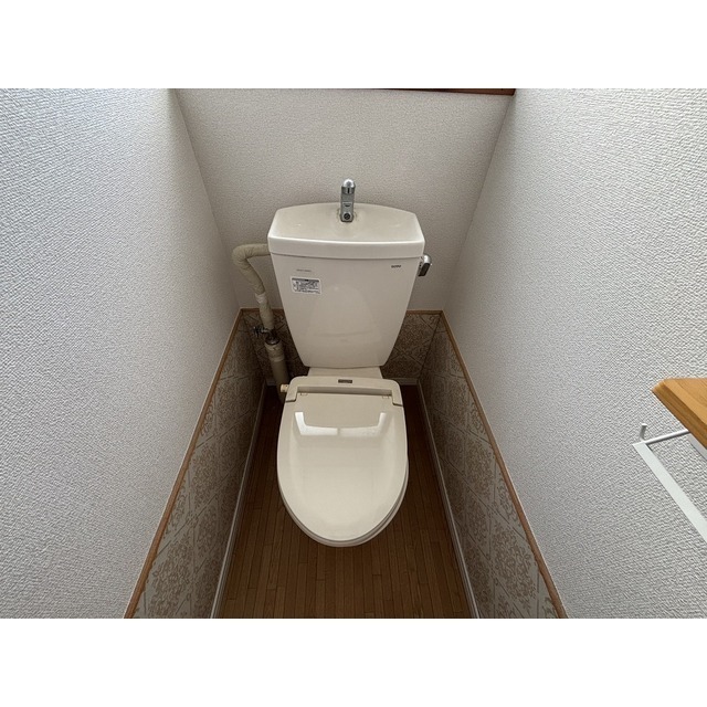 田中住宅のトイレ写真
