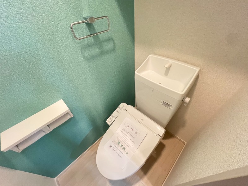 アウローラJ&Sのトイレ写真