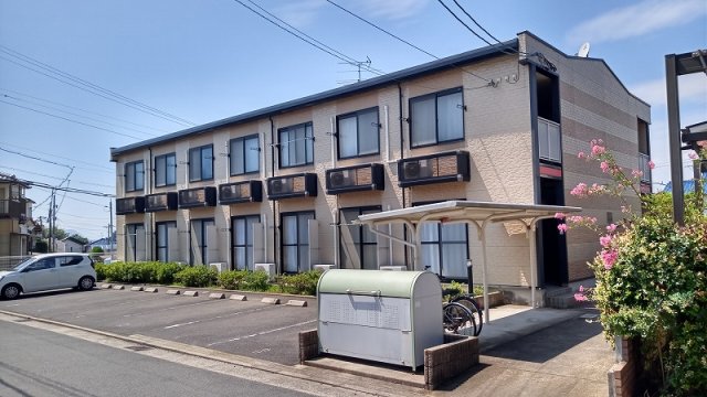 建物外観　おしゃれな外観です