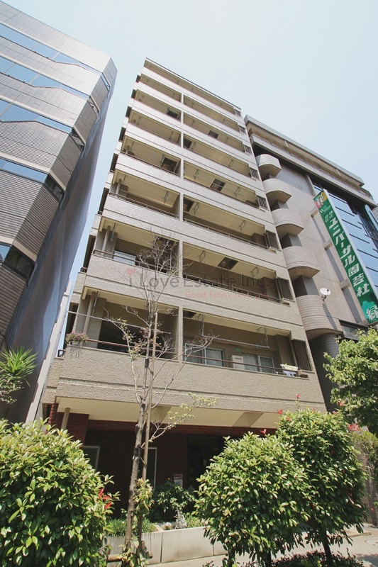光建ハイム日本橋の外観写真