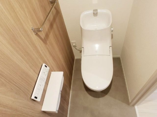 ヴィラージュ・アークのトイレ写真