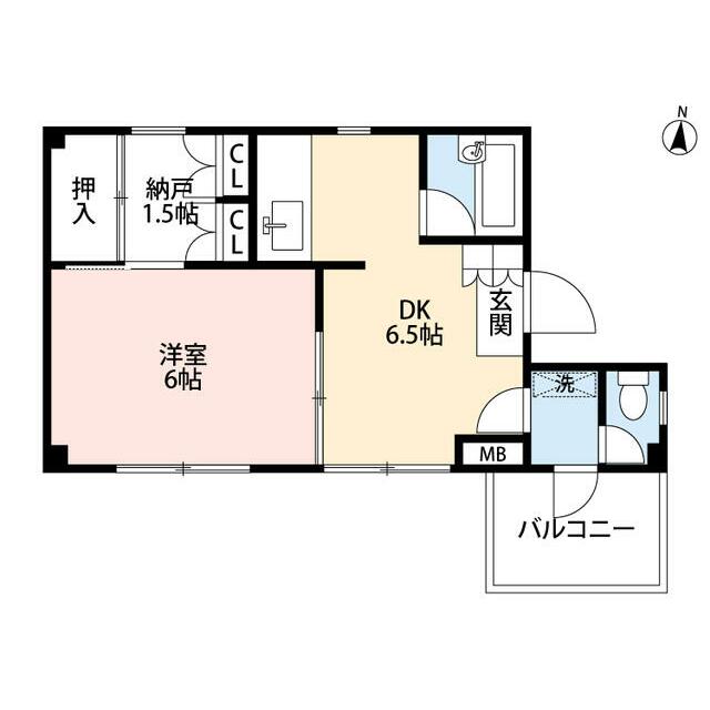 小川ビルの間取り写真