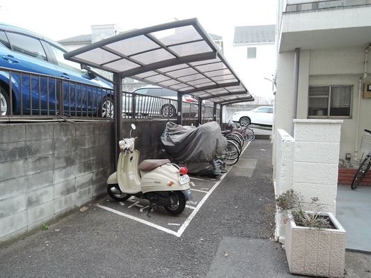 柳沢ハイムの外観写真