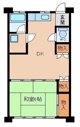 柳沢ハイムの間取り写真