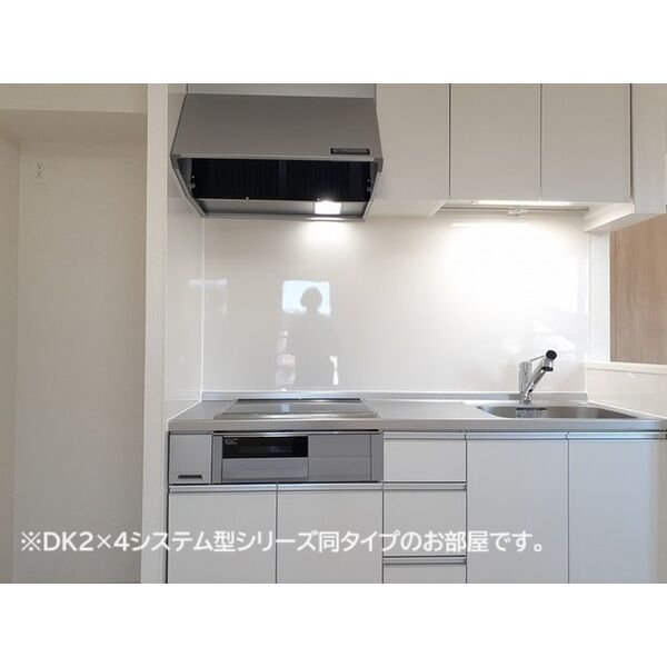 ＪＲ仙山線 北仙台駅 徒歩12分 2階建 新築のキッチン写真