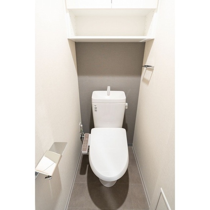 コンフォリア東大井IIのトイレ写真