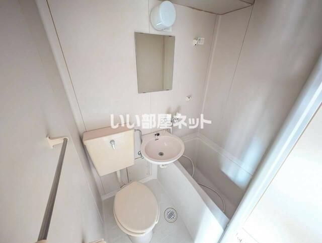 グレースヒルズのトイレ写真