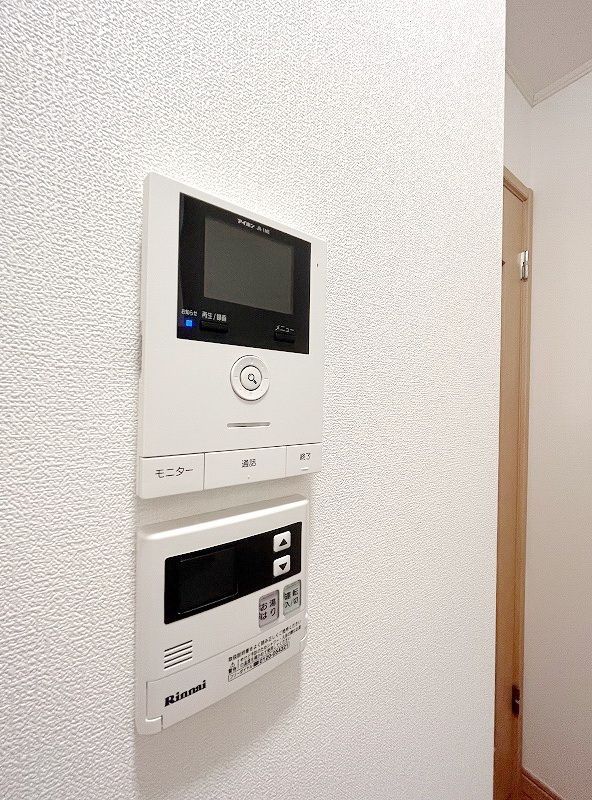 セキュリティ　TVモニターホン