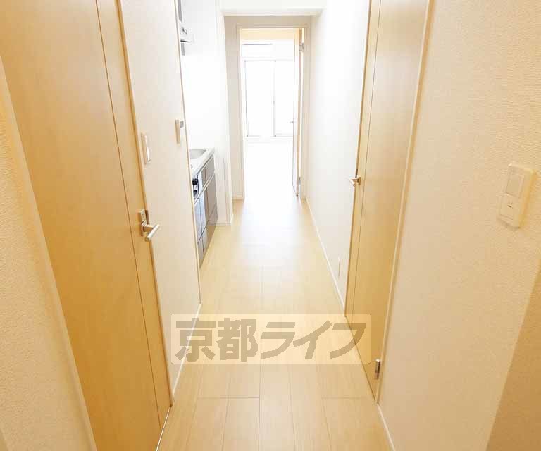 京阪本線 龍谷大前深草駅 徒歩4分 3階建 築9年の内装写真