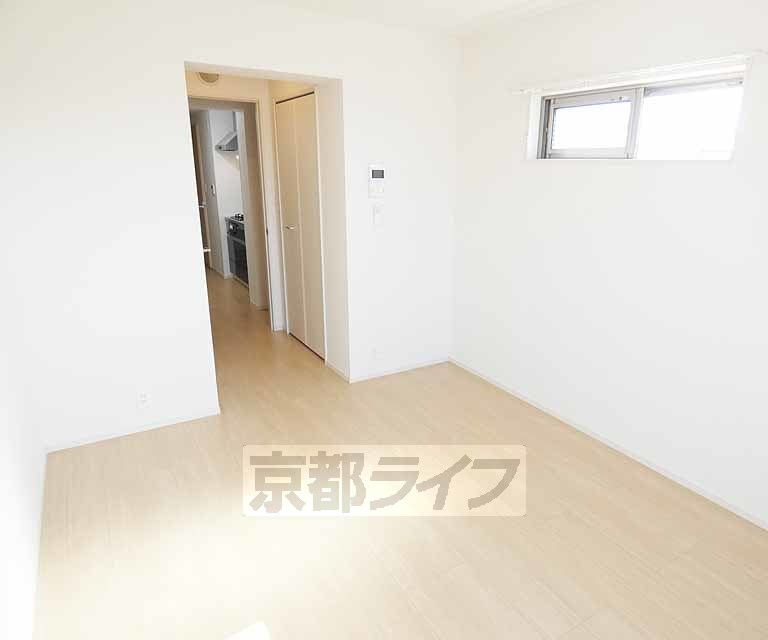 京阪本線 龍谷大前深草駅 徒歩4分 3階建 築9年の居間写真
