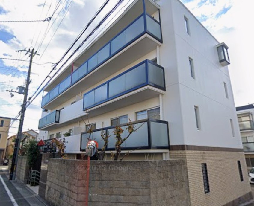ハイツ芦屋の外観写真