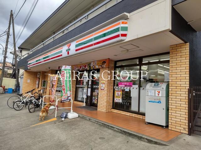 コンビニ　セブンイレブン横浜鉄町店（コンビニ）まで400m
