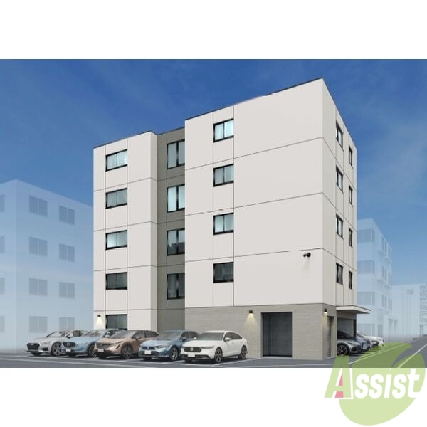 建物外観　完成予想図　北十六条東「仮）ＳＥＮＮＡ北１６東１０ＭＳ」