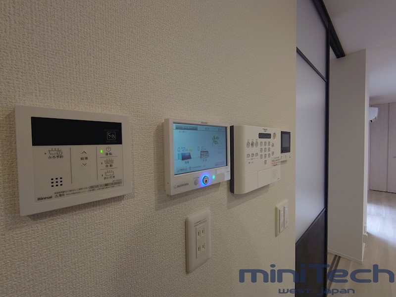 セキュリティ　同シリーズ物件写真のため現況優先