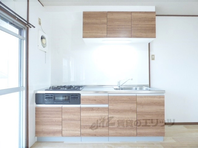 岡崎グランドハイツのキッチン写真