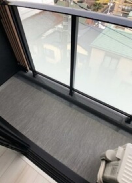 バルコニー　別部屋同仕様
