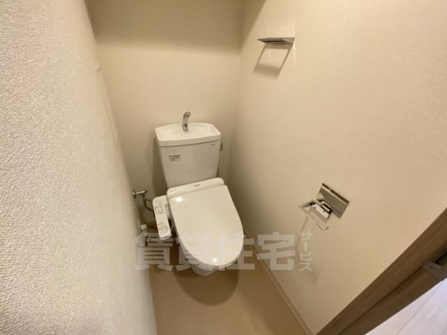 プレサンスTHE KYOTO 彩美のトイレ写真