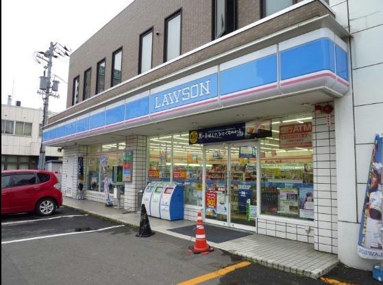 コンビニ　ローソン千歳駅前店（コンビニ）まで263m