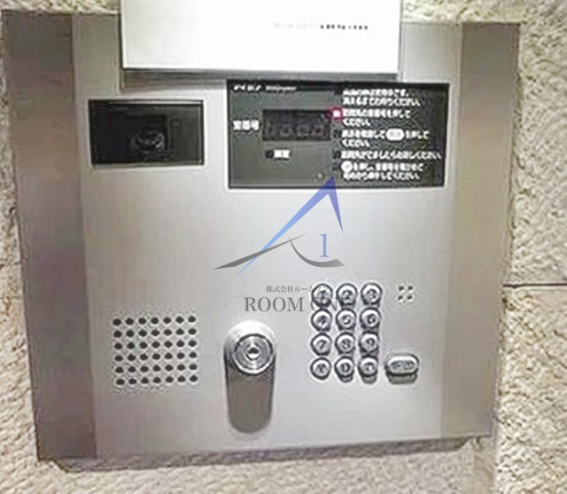 セキュリティ　オートロックです。