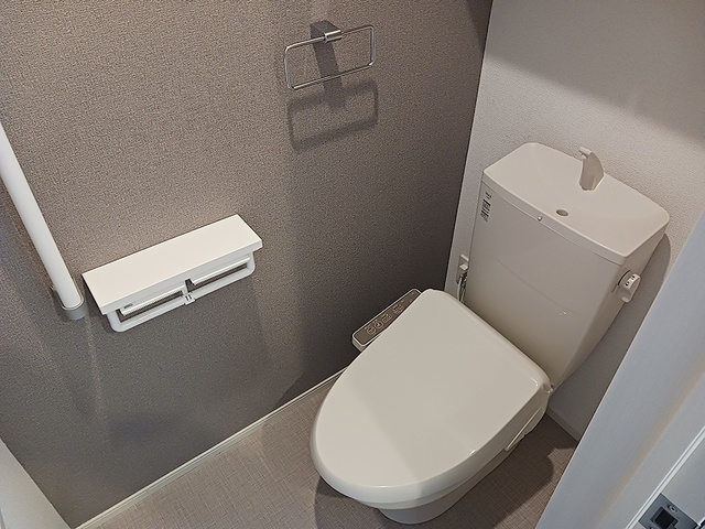 ＪＲ身延線 甲斐住吉駅 徒歩9分 3階建 築1年のトイレ写真