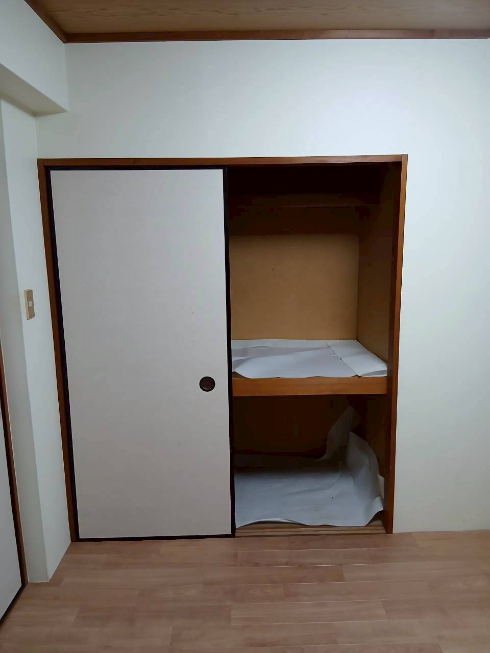 収納　収納があります