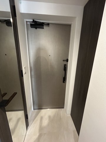 玄関　シンプルで使いやすい玄関です