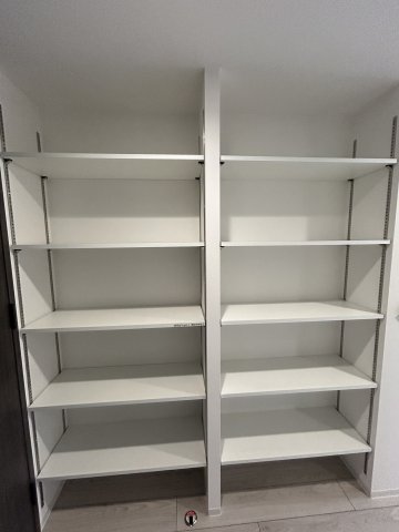 収納　収納があります