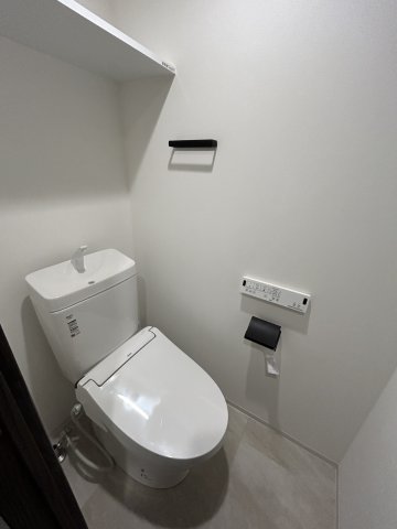 トイレ　トイレです