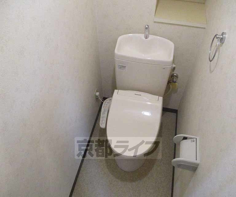 トイレ　トイレです。