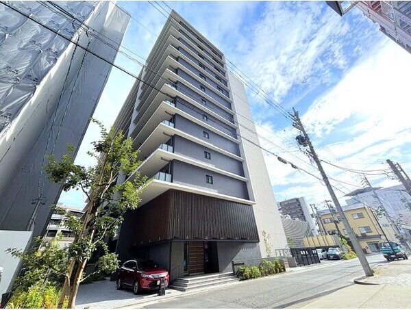 建物外観　落ち着いた雰囲気の外観です
