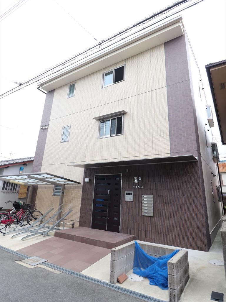 建物外観　きれいな外観です