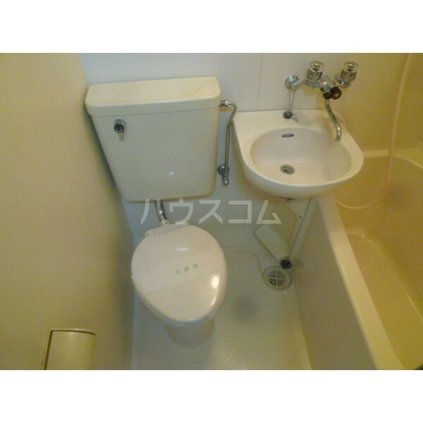 ハイライズ田中のトイレ写真