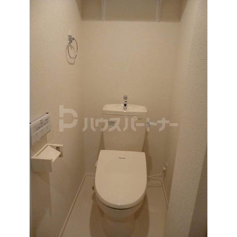 クリアハイムのトイレ写真