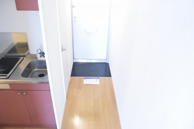レオパレス豊中南の玄関写真
