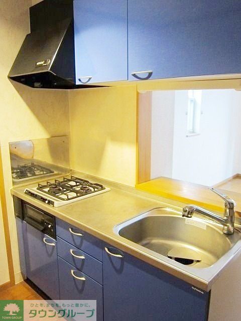 キッチン　★お部屋探しはタウンハウジング稲田堤店まで★