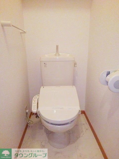 トイレ　★お部屋探しはタウンハウジング稲田堤店まで★