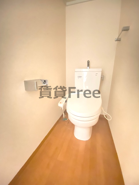 グランガーデン足代新町のトイレ写真