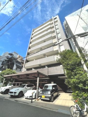 グランガーデン足代新町の外観写真